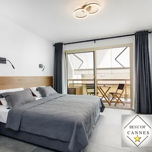 Croisette, Palais Des Festivals, Beaches, Le Minerve Appartement