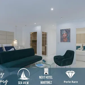 Luxury Maubourg - Vue - Croisette 50m - Clim - Terrasse Appartement
